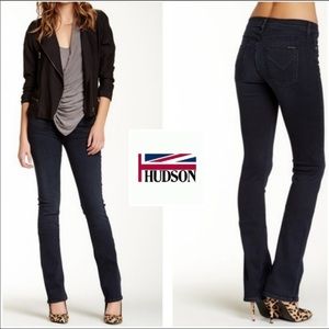 Hudson Elle Midrise Baby Boot Jean